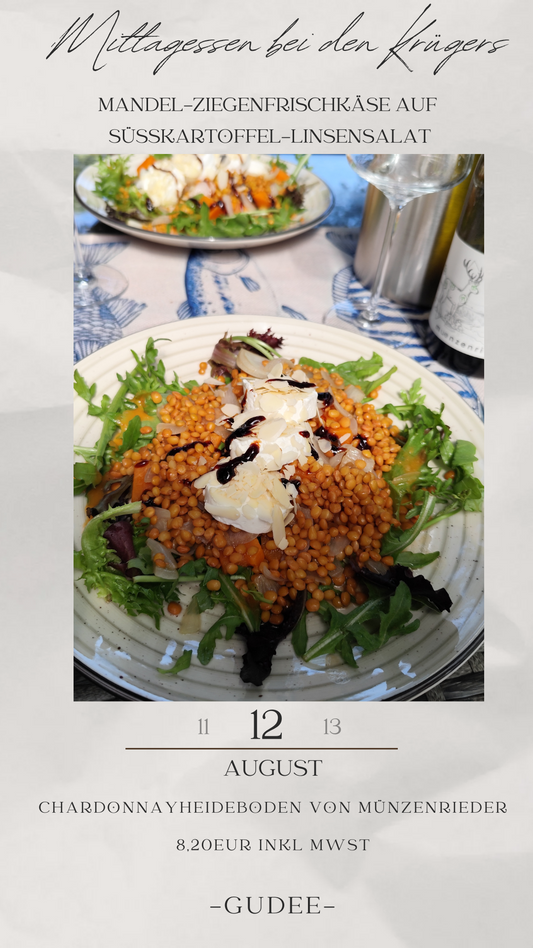 Chardonnay Heideboden - Kraftvoll. Verführerisch.