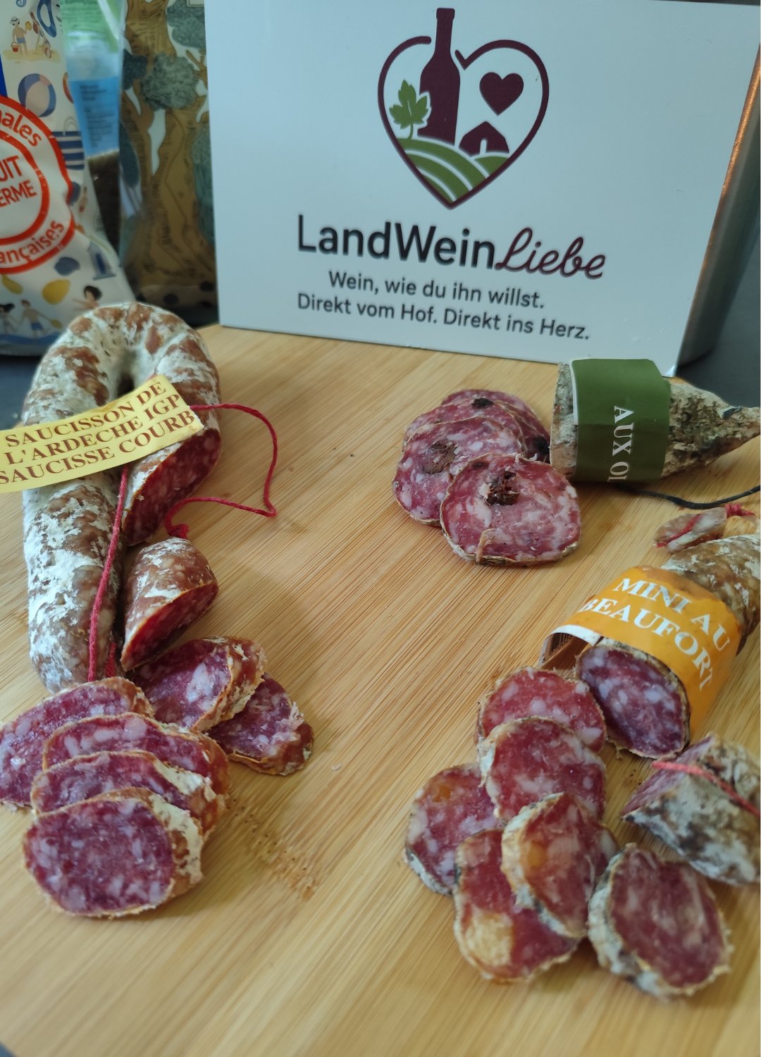 Feine Snacks – perfekt zum Wein oder solo genießen.