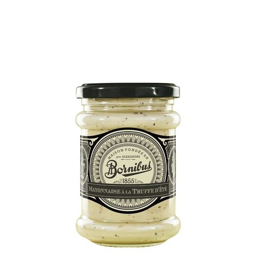Mayonnaise mit Sommertrüffel - So französisch lecker.