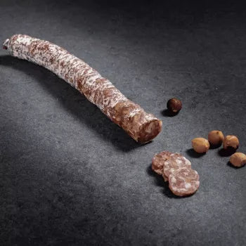 Haselnuss Fuet - Hausgemachte Salami mit Haselnuss