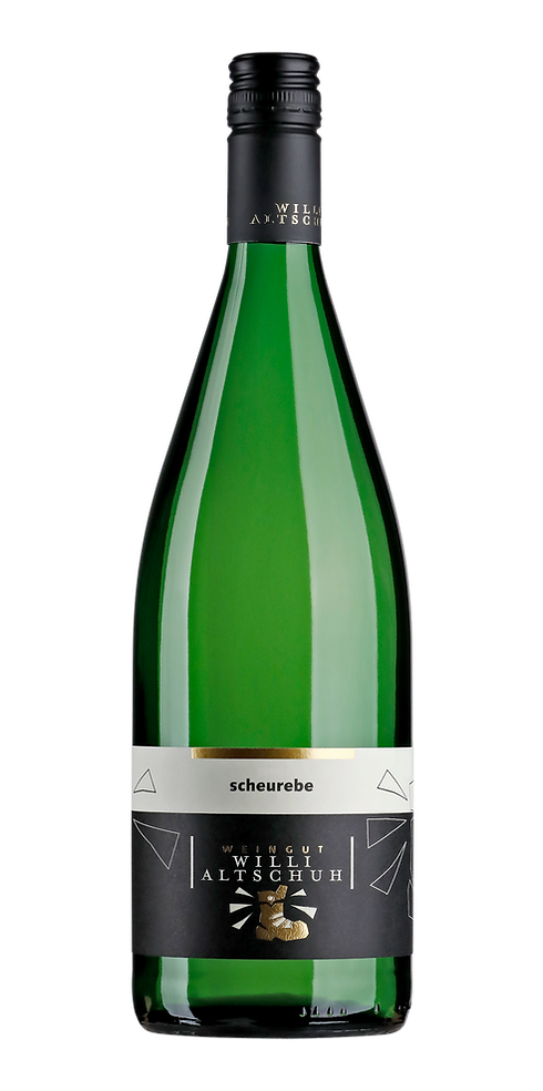 Scheurebe - Klick. Schluck. Lächeln im Glas.