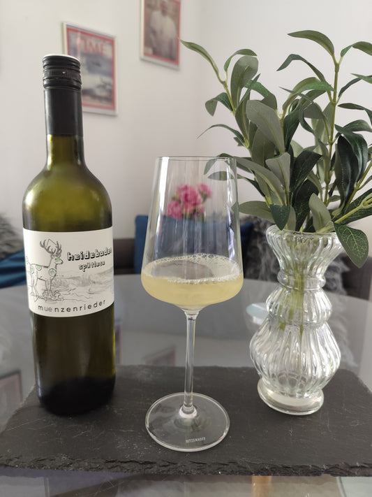 Spätlese Heideboden - Fruchtige Finesse.
