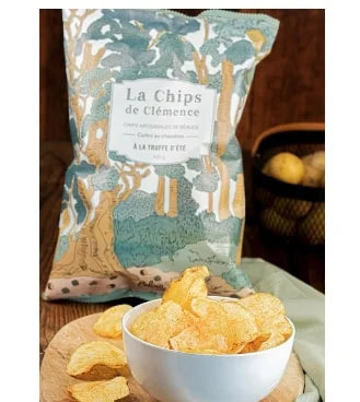 Edler Genuß ohne Chi Chi - die Trüffelchips aus Létourville (100g)