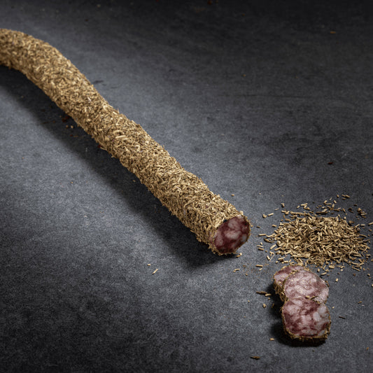 Herbs Fuet - Hausgemachte Salami mit Kräutern der Provence (mild)