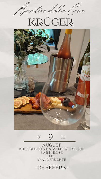 Secco Rosé - Dein Sommer. Dein Moment.
