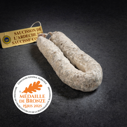 Trockenwurst aus der Ardèche g.g.A. (250g)